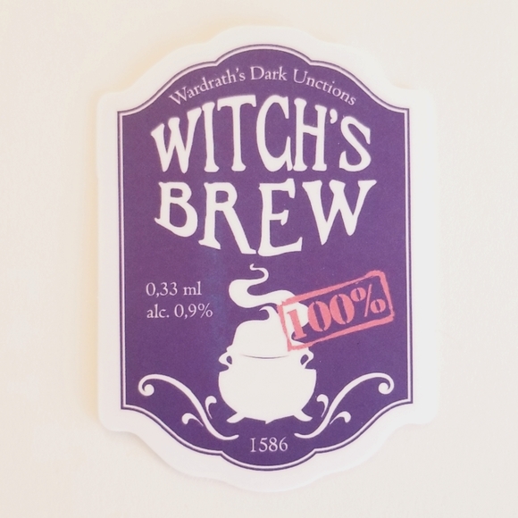 10/$10 Witch's Brew Sticker - Picture 1 of 1